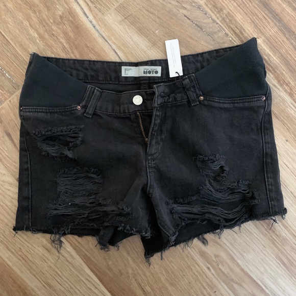 Topshop Pants - Topshop Maternity Shorts